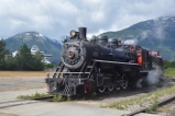 steam train locomotive
